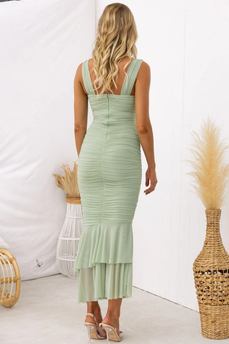 Zachia Maxi Dress - Image 7