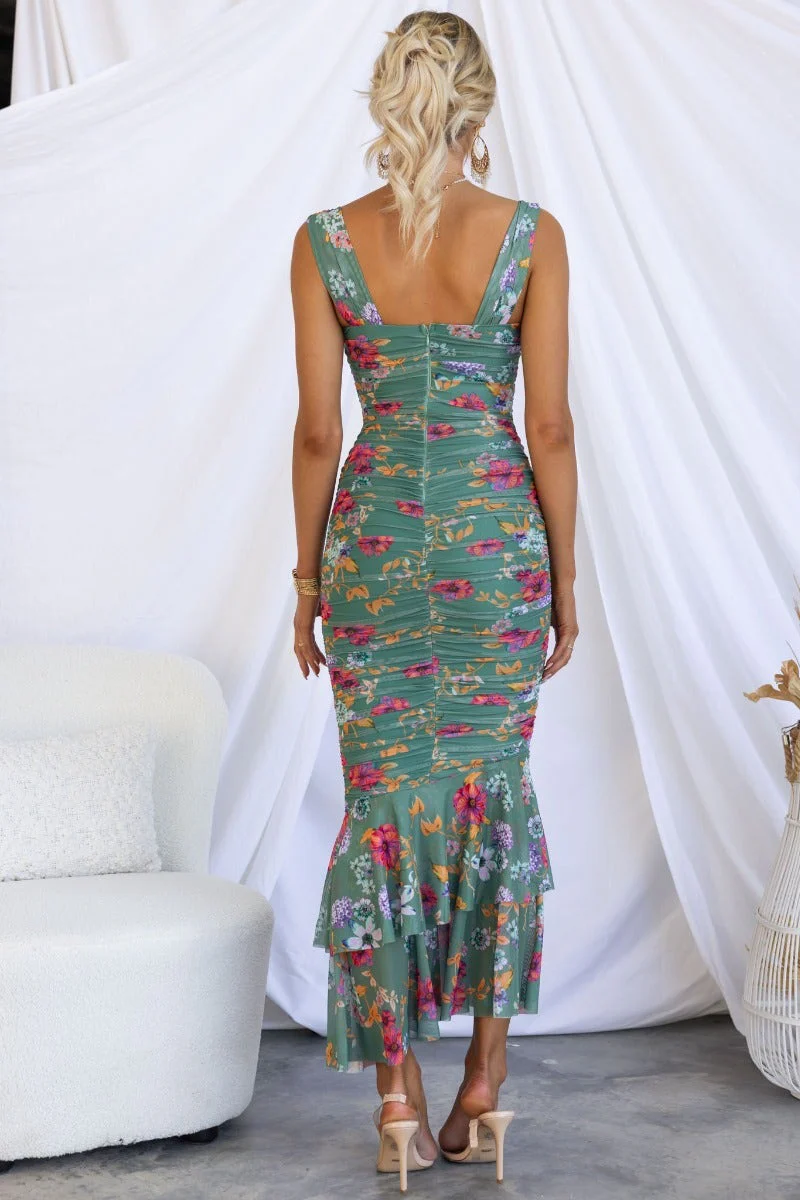 Zachia Maxi Dress - Image 5