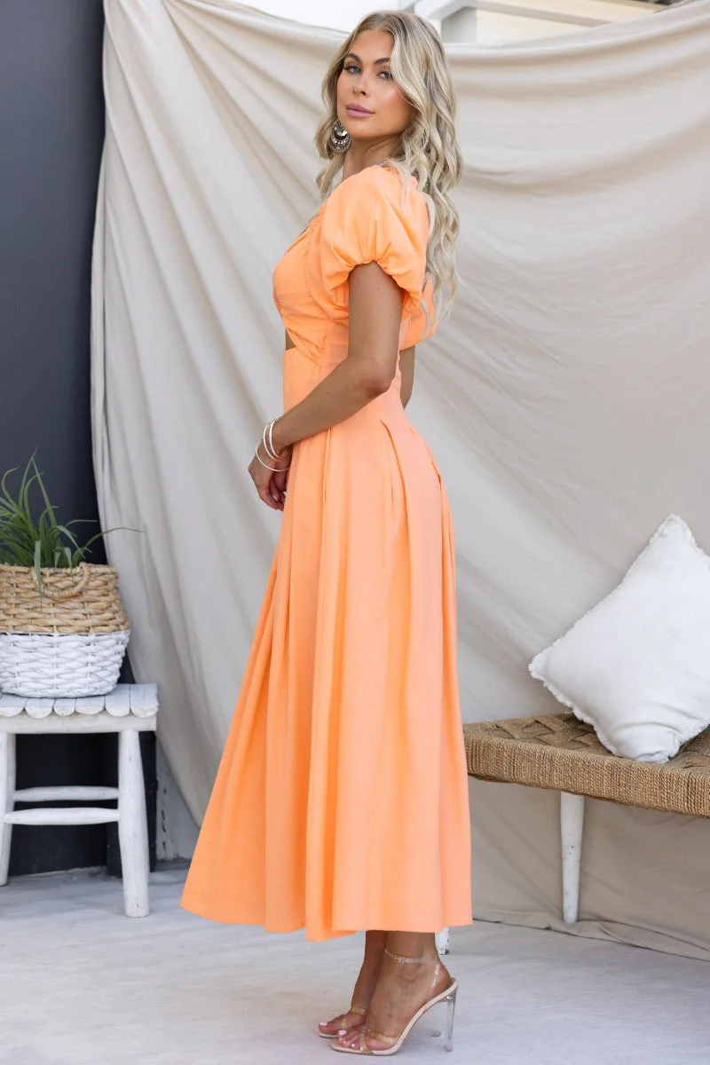 Zaden Maxi Dress - Image 5
