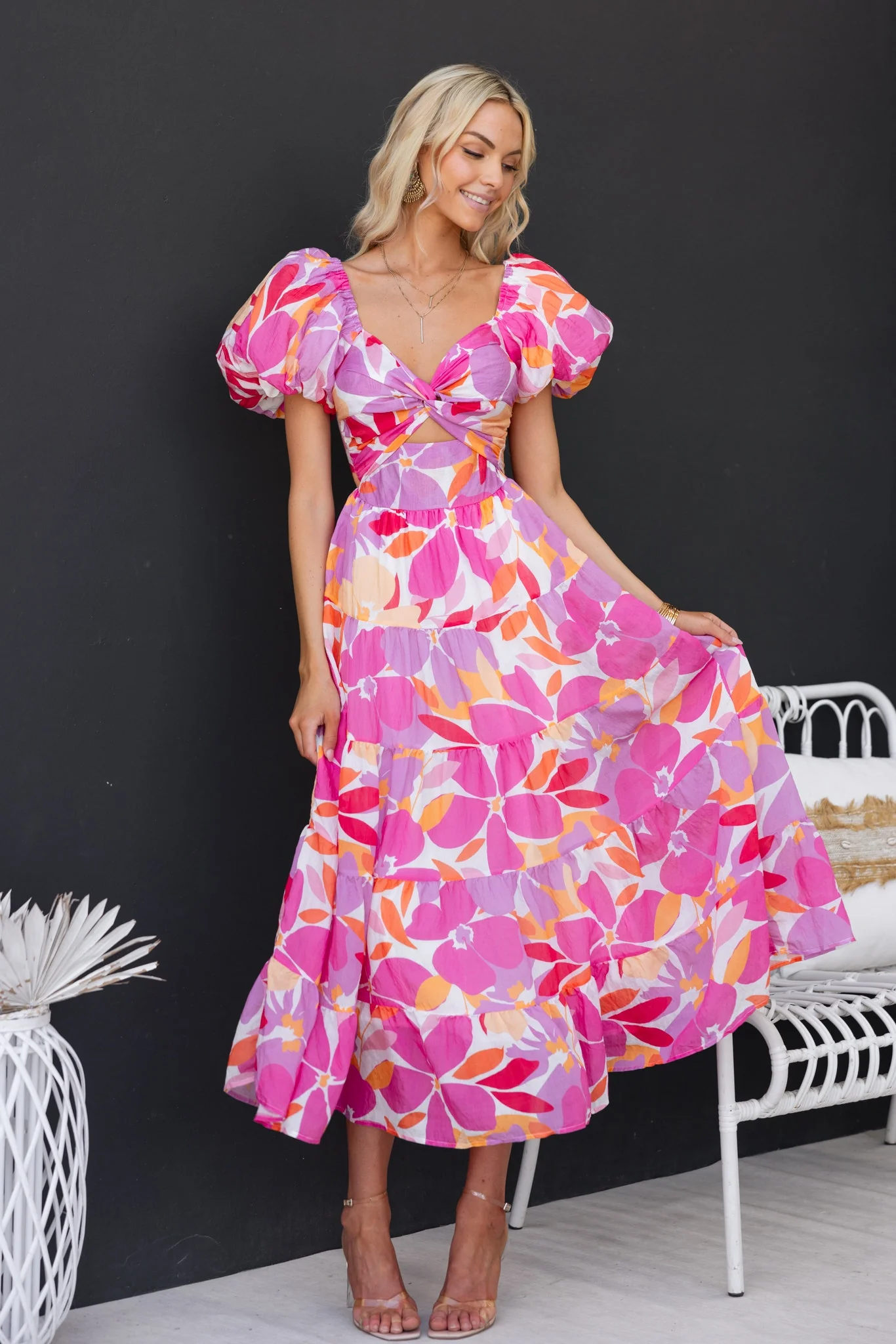 Zaden Maxi Dress - Image 2