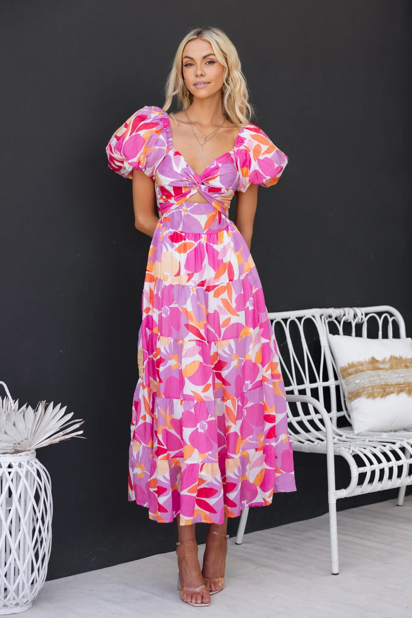 Zaden Maxi Dress - Image 3
