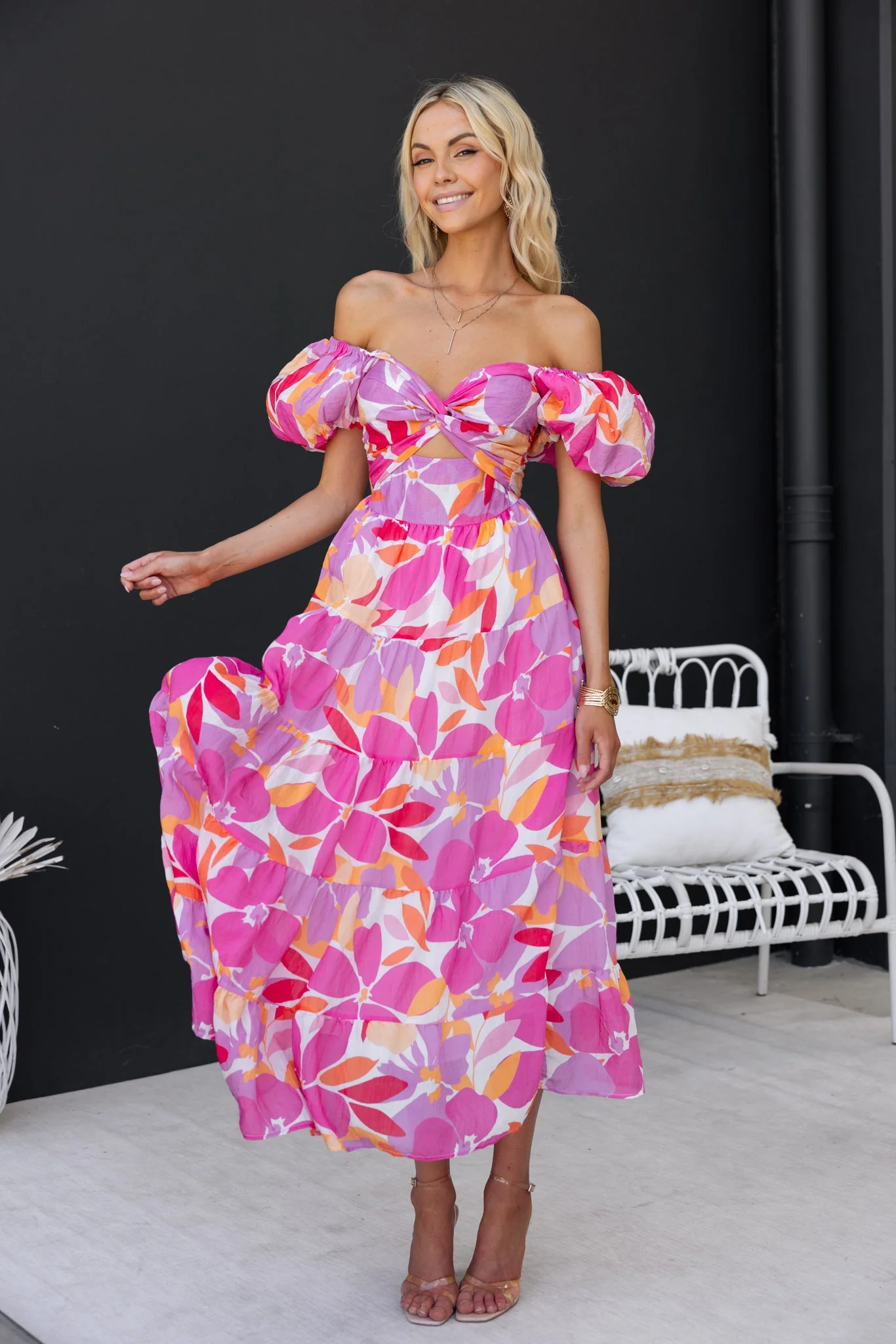 Zaden Maxi Dress - Image 4
