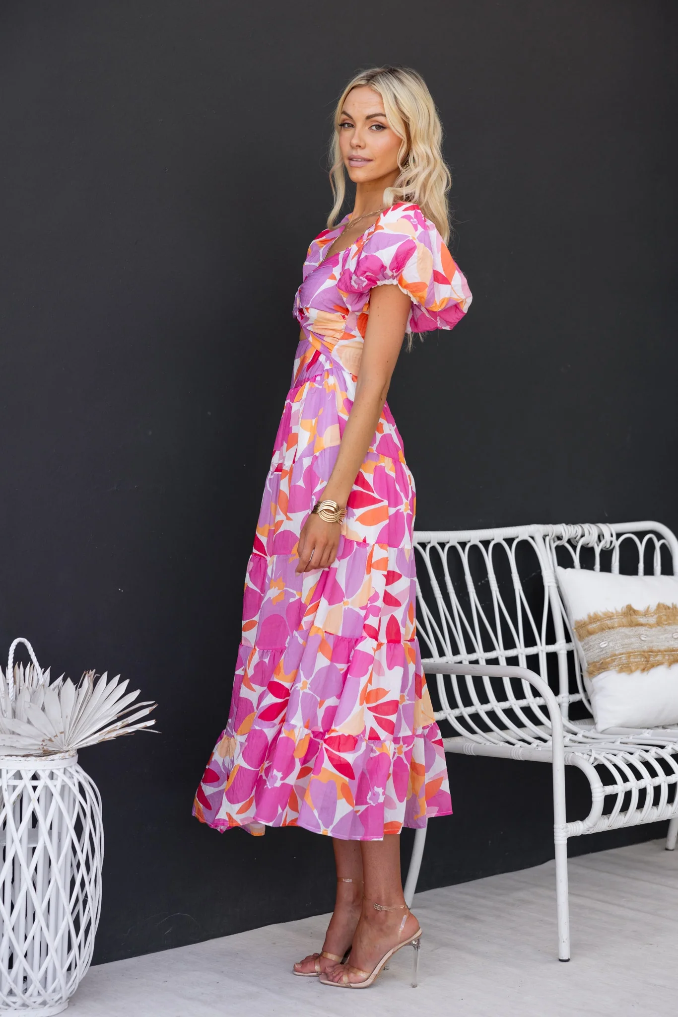 Zaden Maxi Dress - Image 5