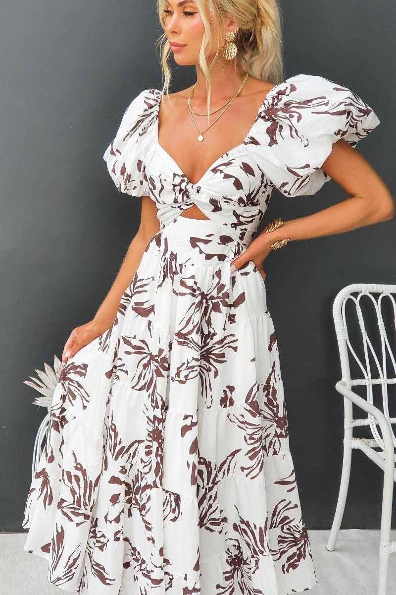 Zaden Maxi Dress - Image 2