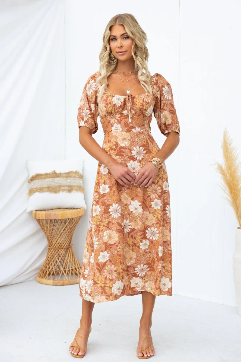 Zahn Midi Dress - Image 4