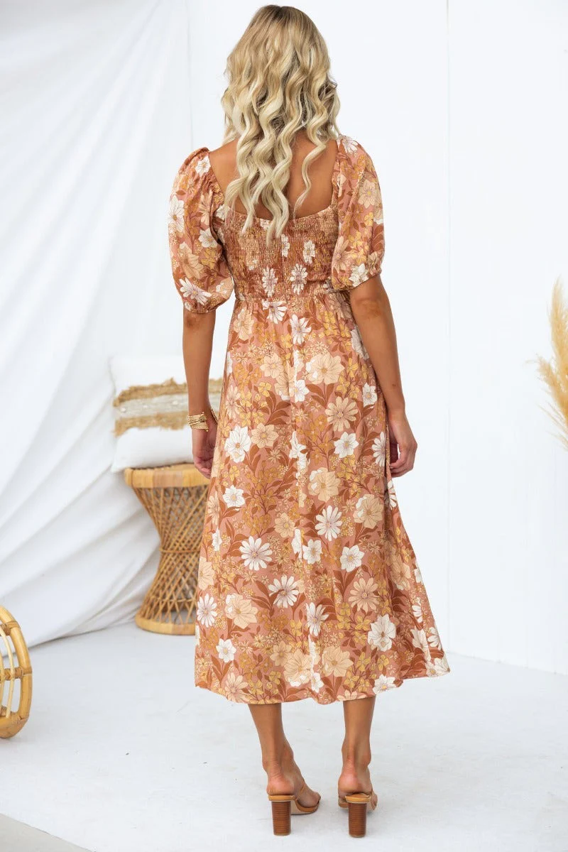 Zahn Midi Dress - Image 6