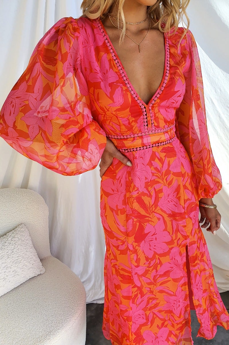Zaida Midi Dress