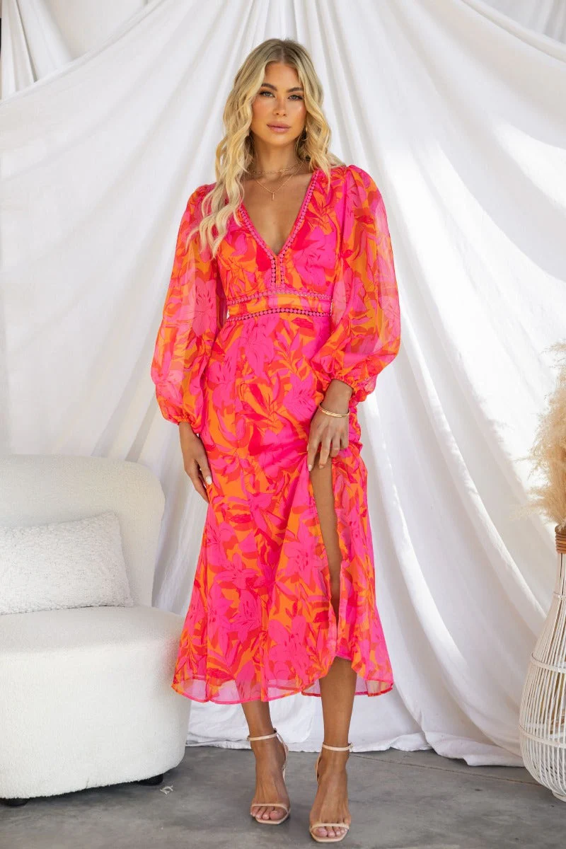 Zaida Midi Dress - Image 3
