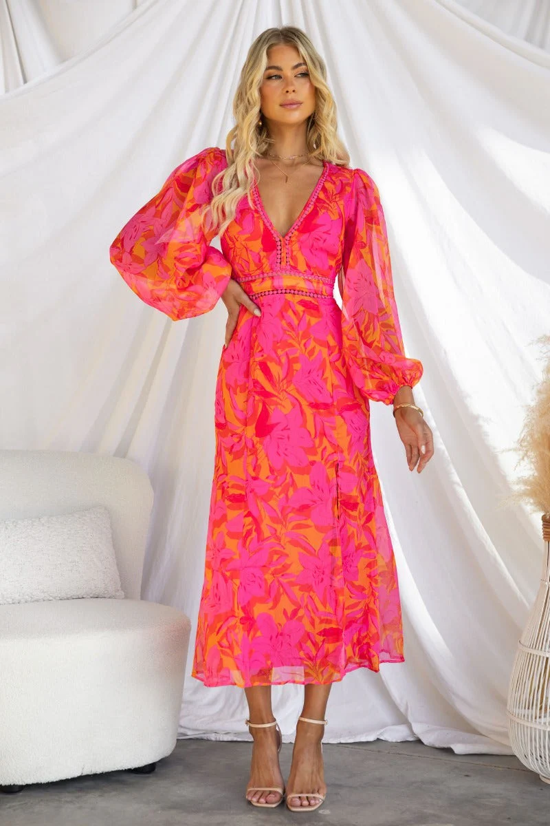 Zaida Midi Dress - Image 4