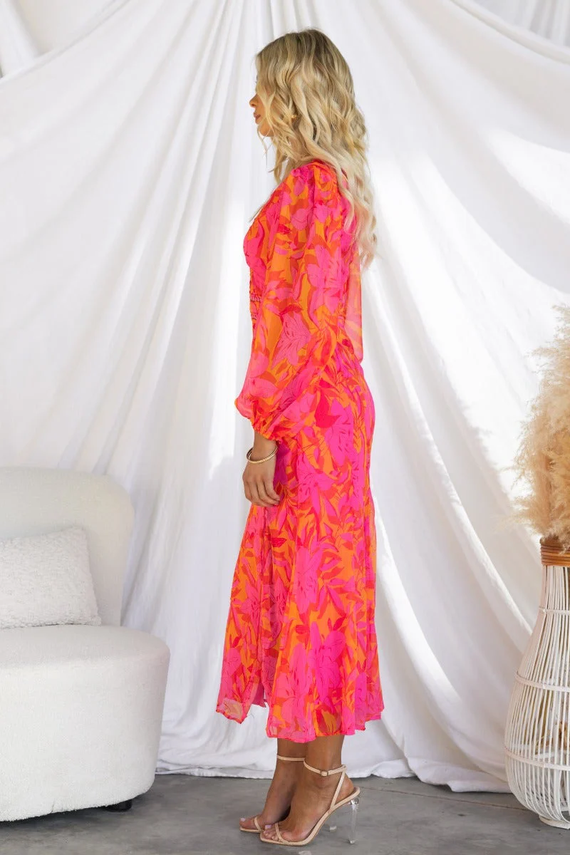 Zaida Midi Dress - Image 5
