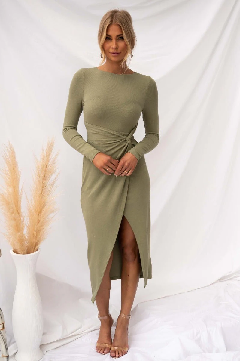 Zamantha Midi Dress