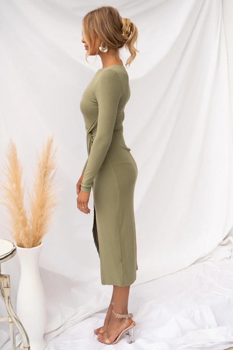 Zamantha Midi Dress - Image 3