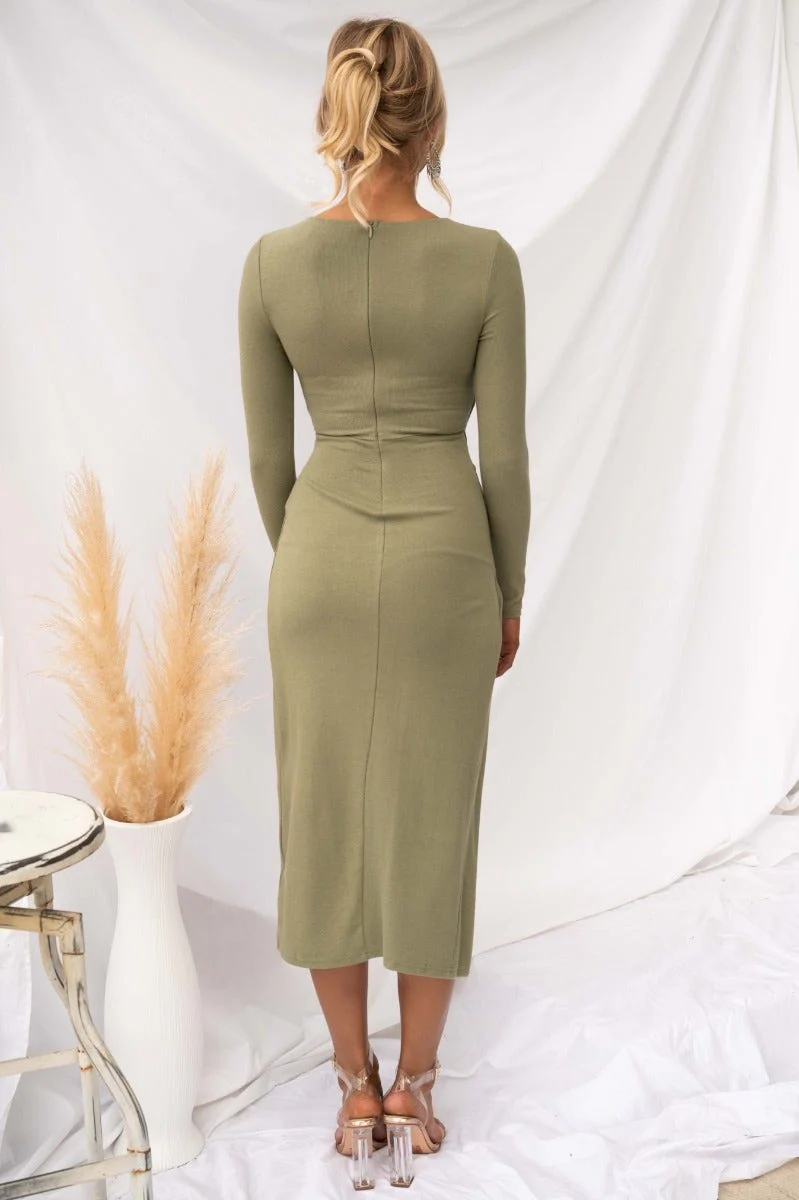 Zamantha Midi Dress - Image 4