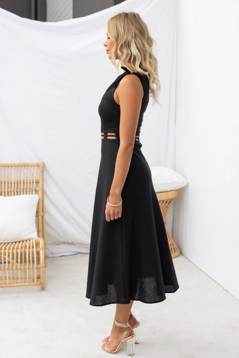 Zanah Midi Dress - Image 6