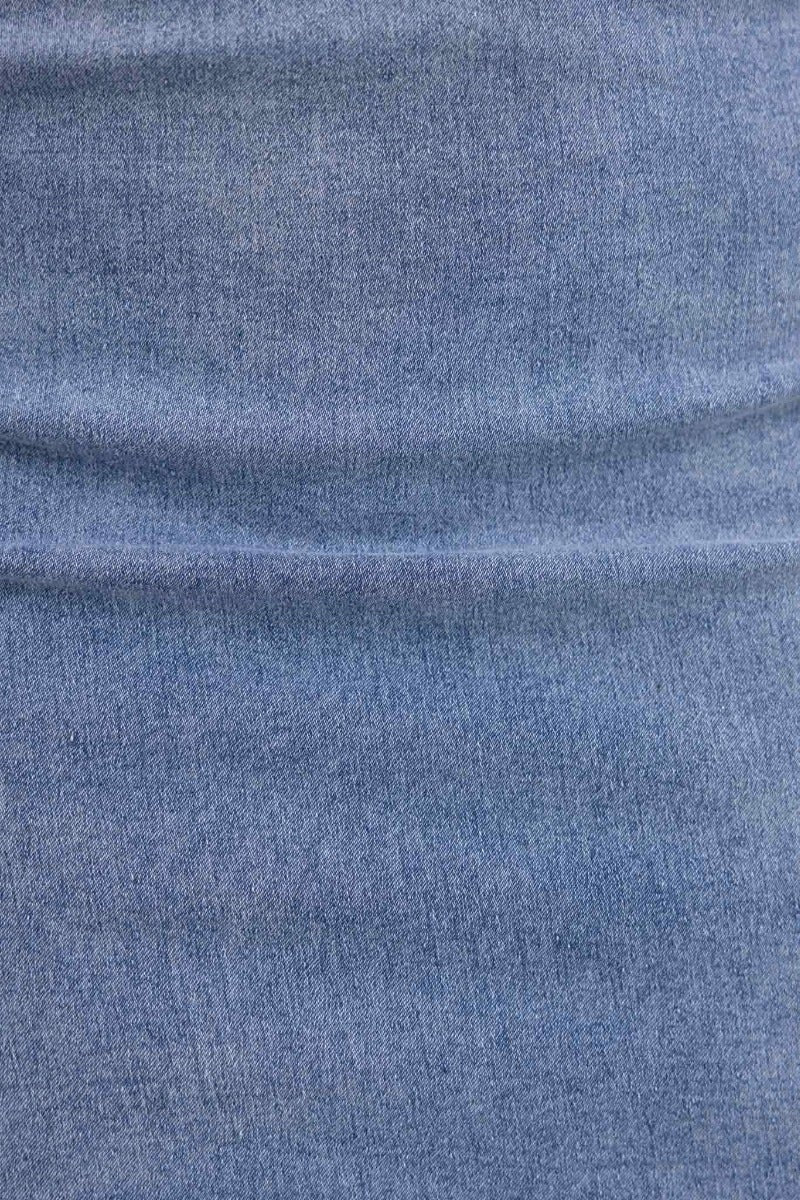 Zandon Denim Dress - Image 8