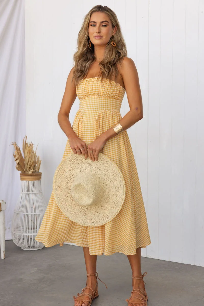 Zaria Midi Dress - Image 4