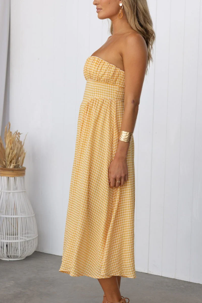 Zaria Midi Dress - Image 5