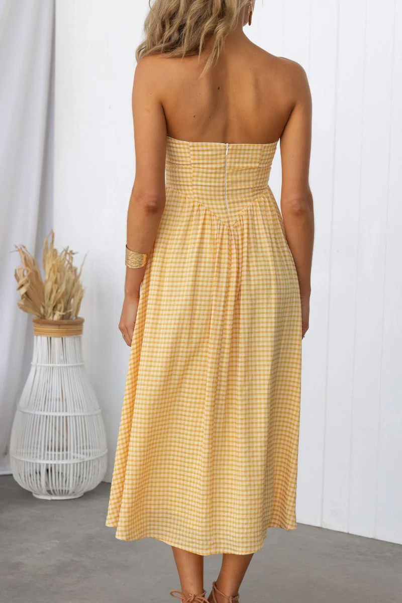 Zaria Midi Dress - Image 6