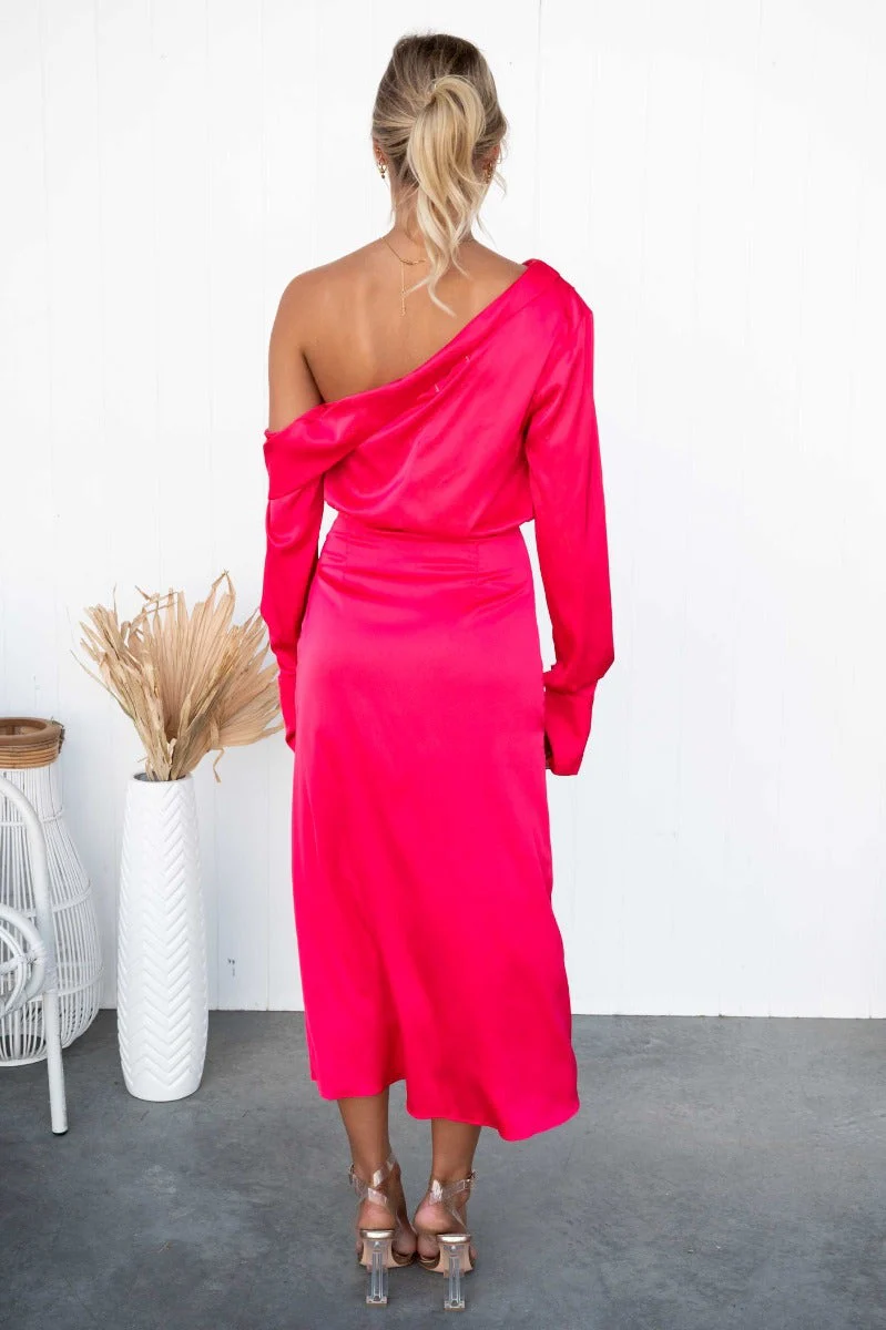 Zarnee Midi Dress - Image 4