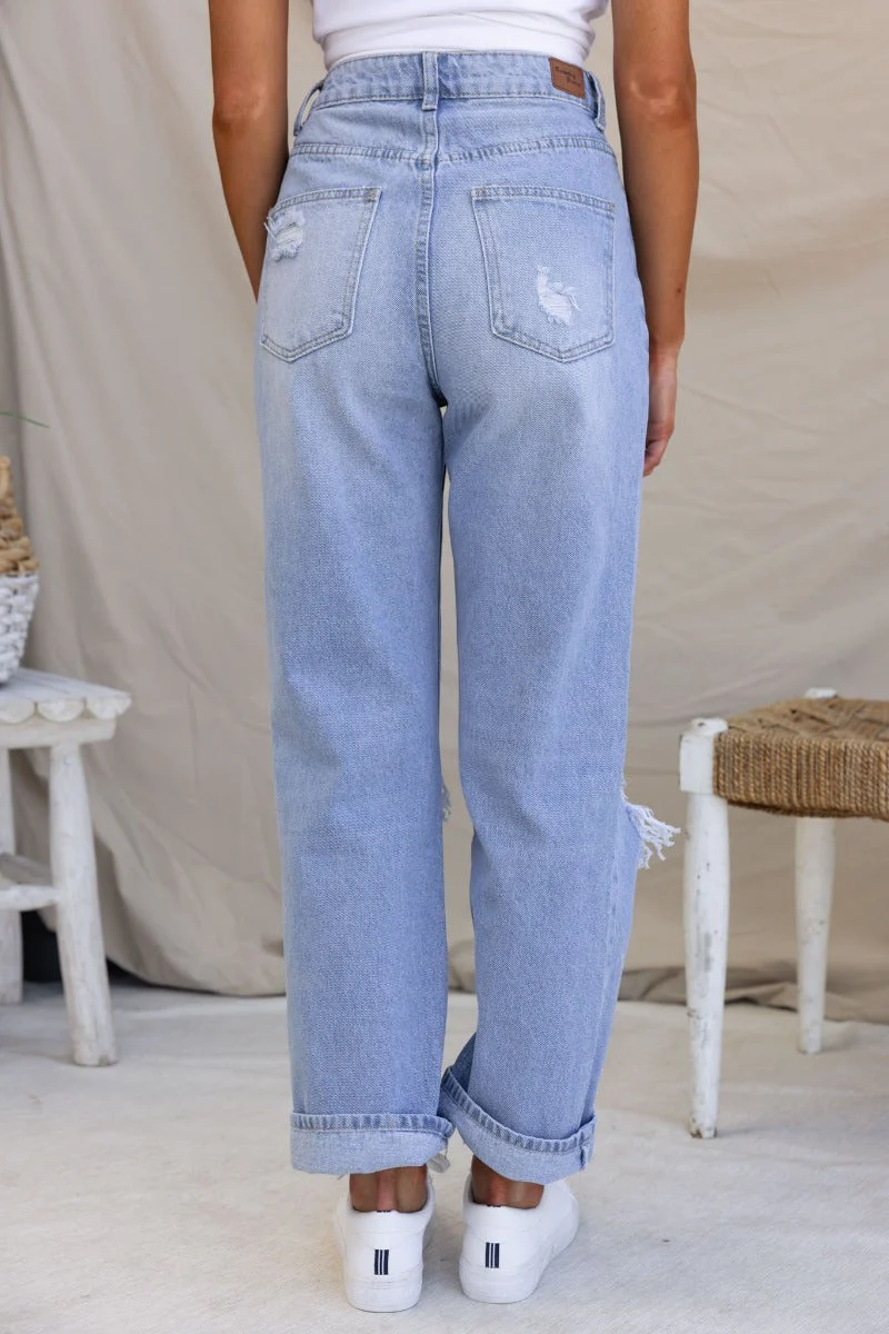Zayn Mom Jeans - Image 10