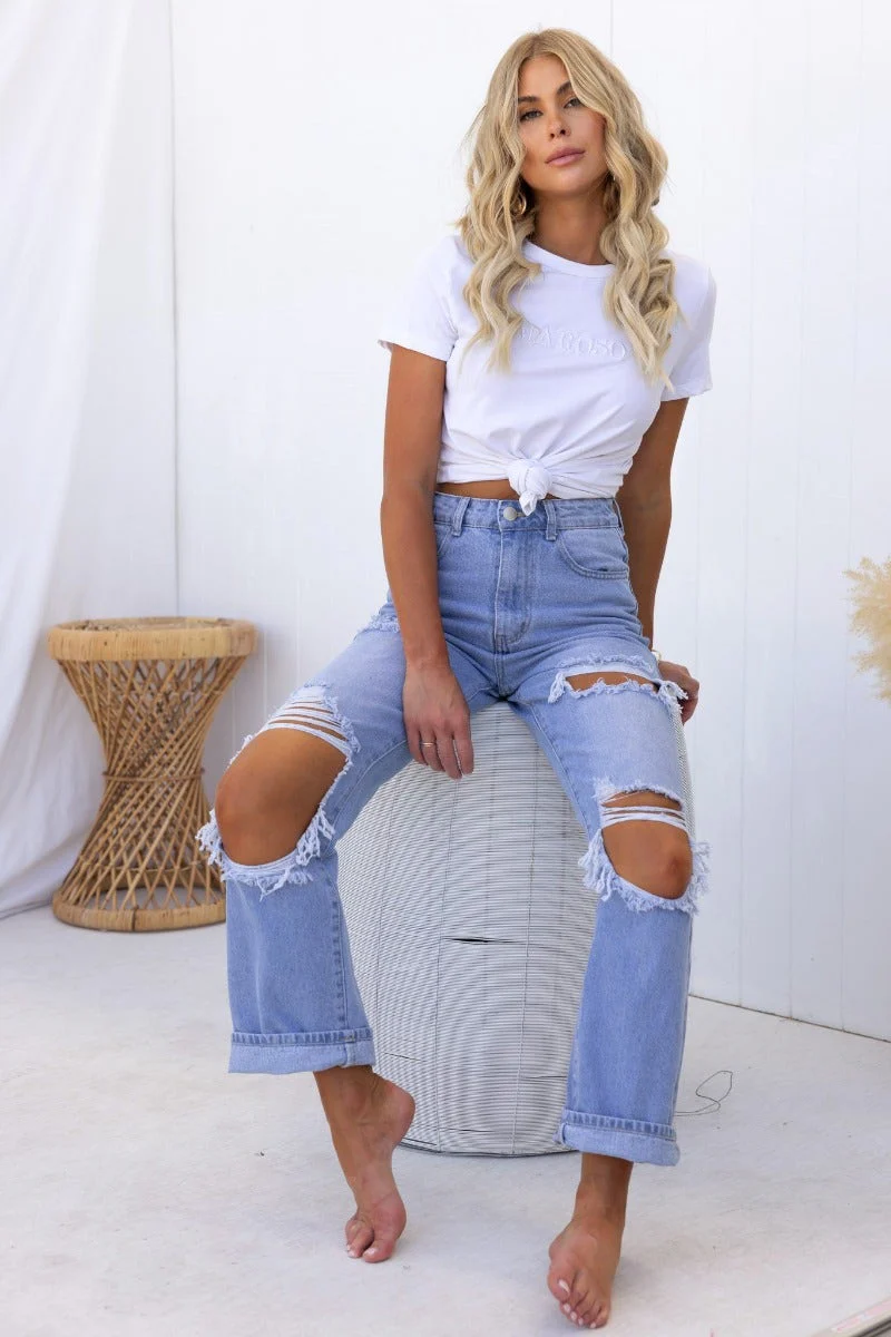 Zayn Mom Jeans - Image 4