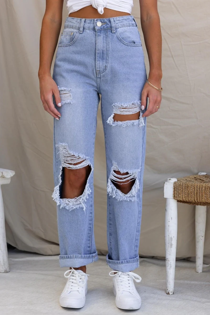 Zayn Mom Jeans - Image 7