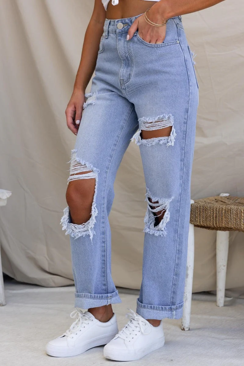 Zayn Mom Jeans - Image 8