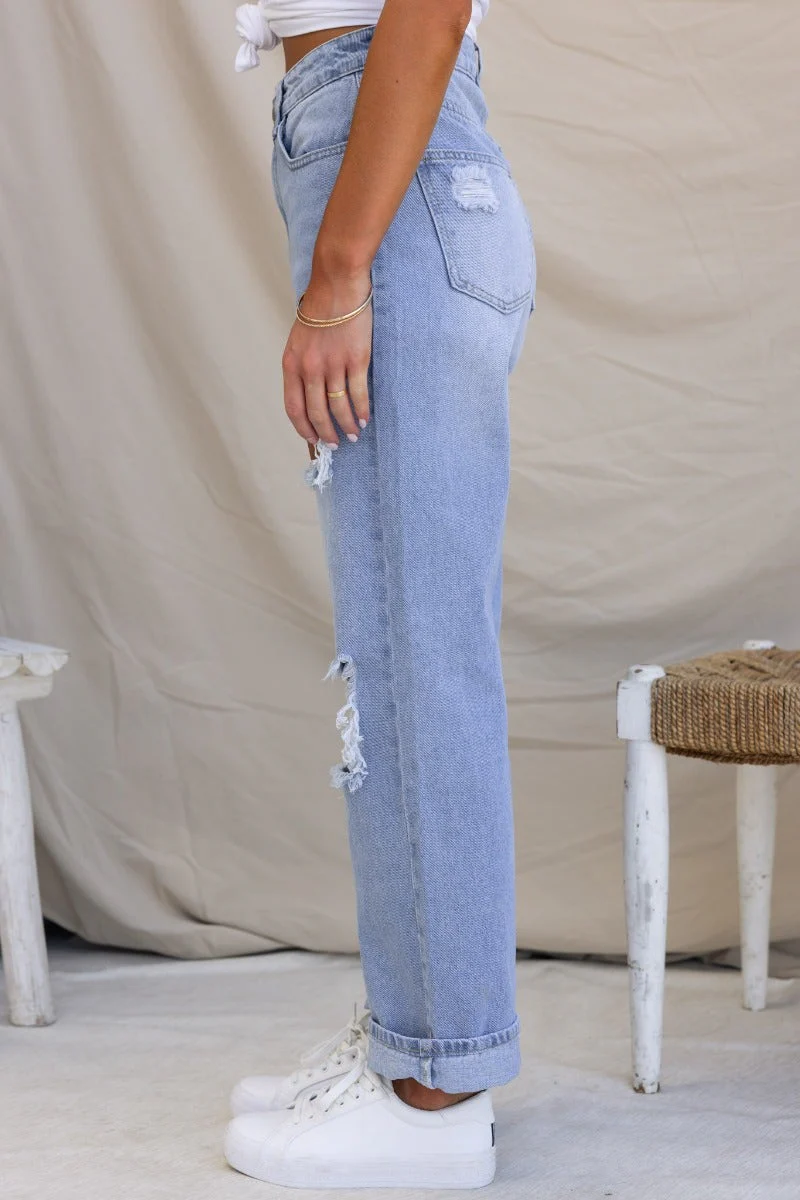 Zayn Mom Jeans - Image 9
