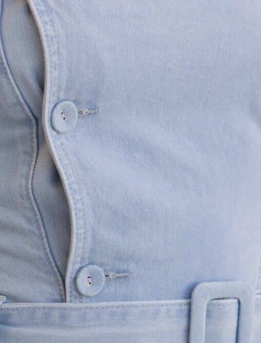Zaza Denim Playsuit - Image 6