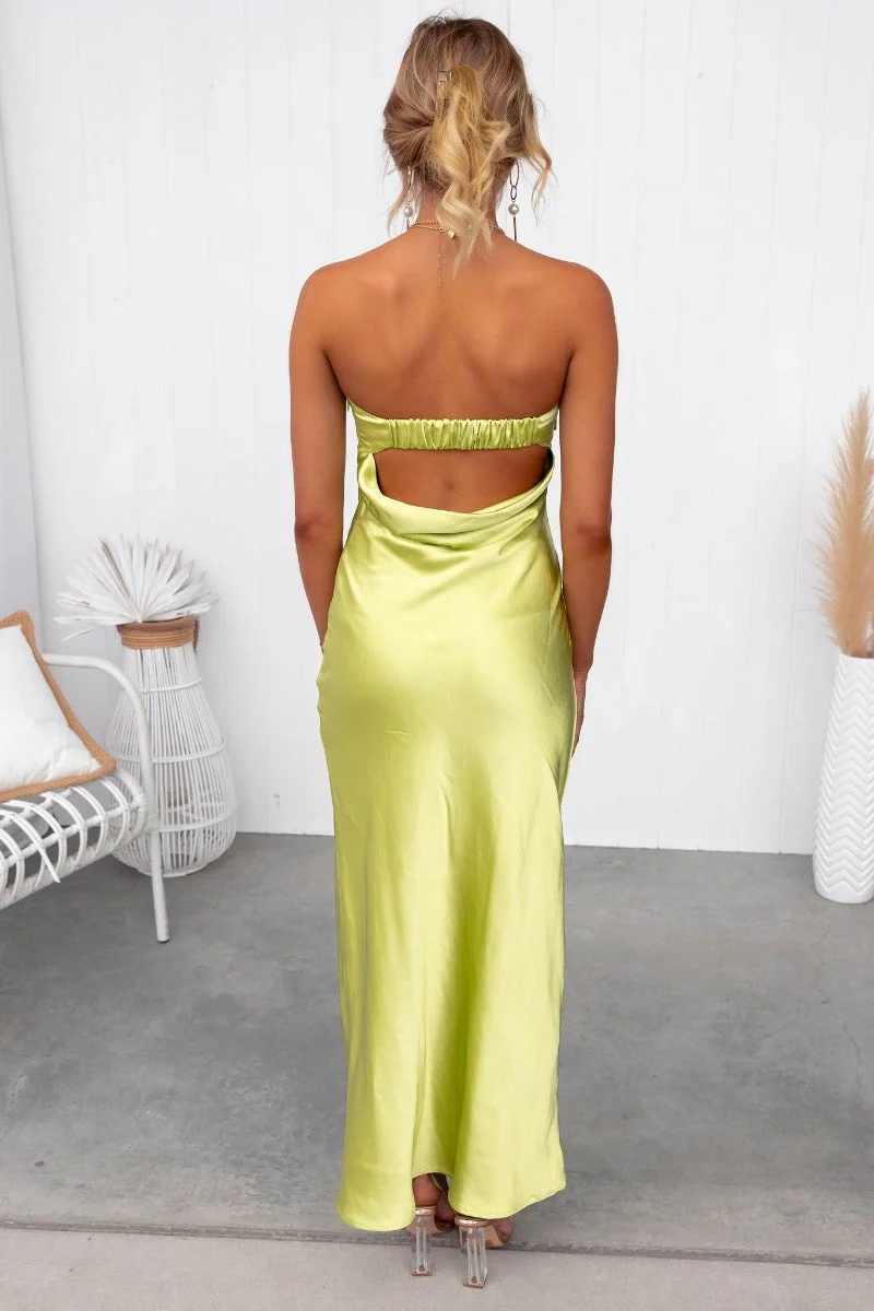Zeek Maxi Dress - Image 9
