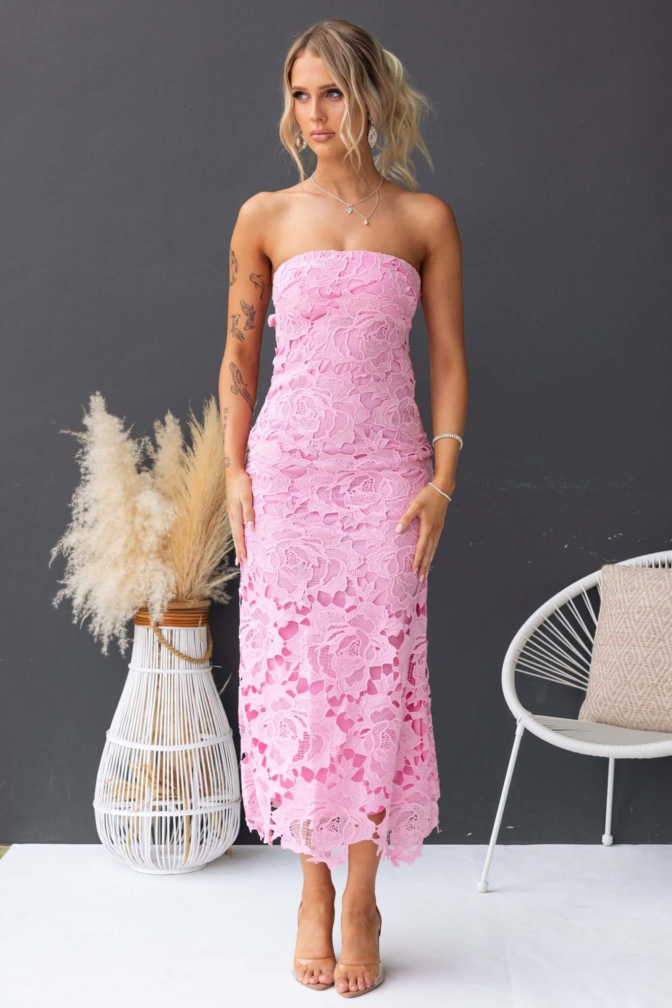 Zeek Midi Dress - Image 2