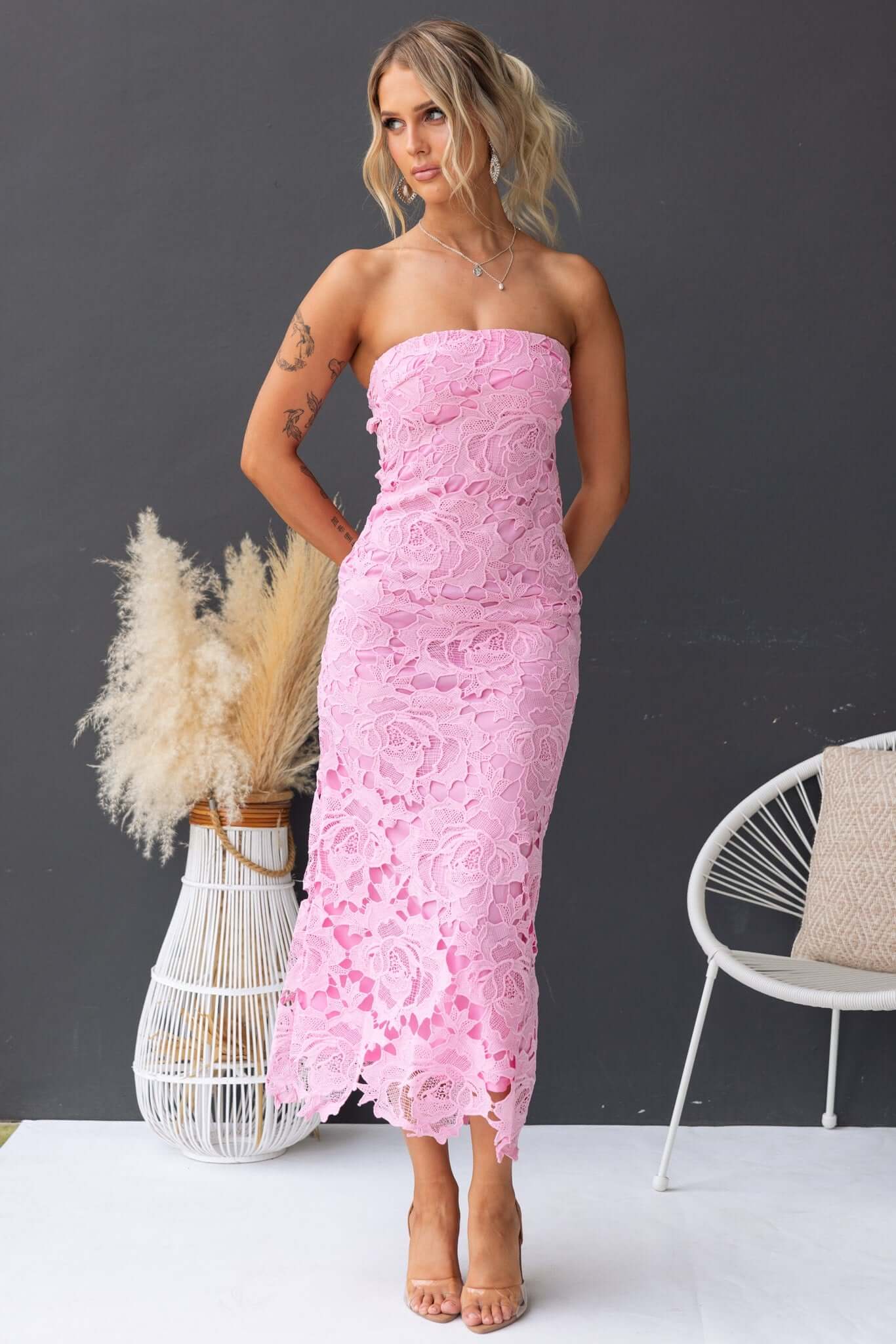 Zeek Midi Dress - Image 3