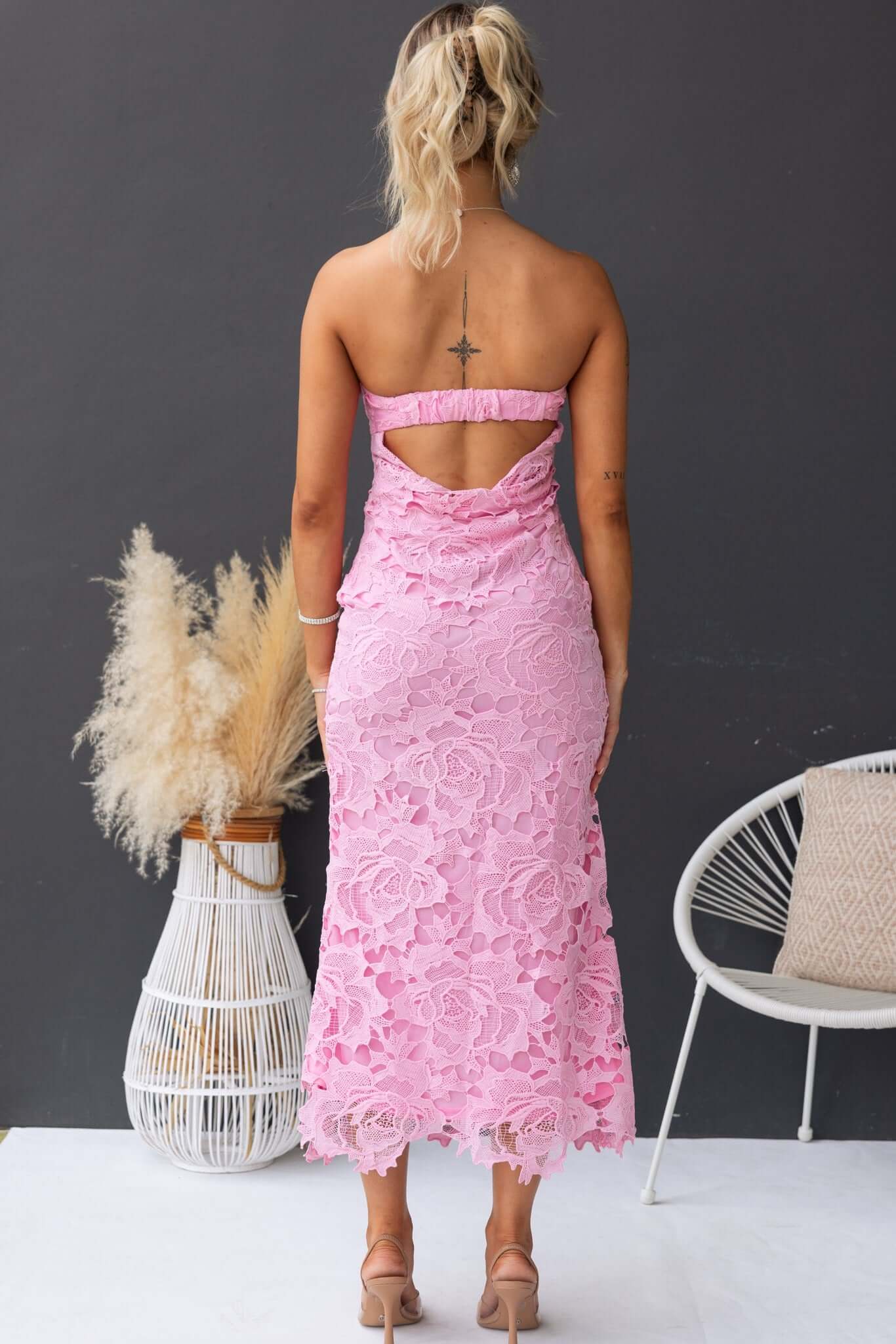 Zeek Midi Dress - Image 5