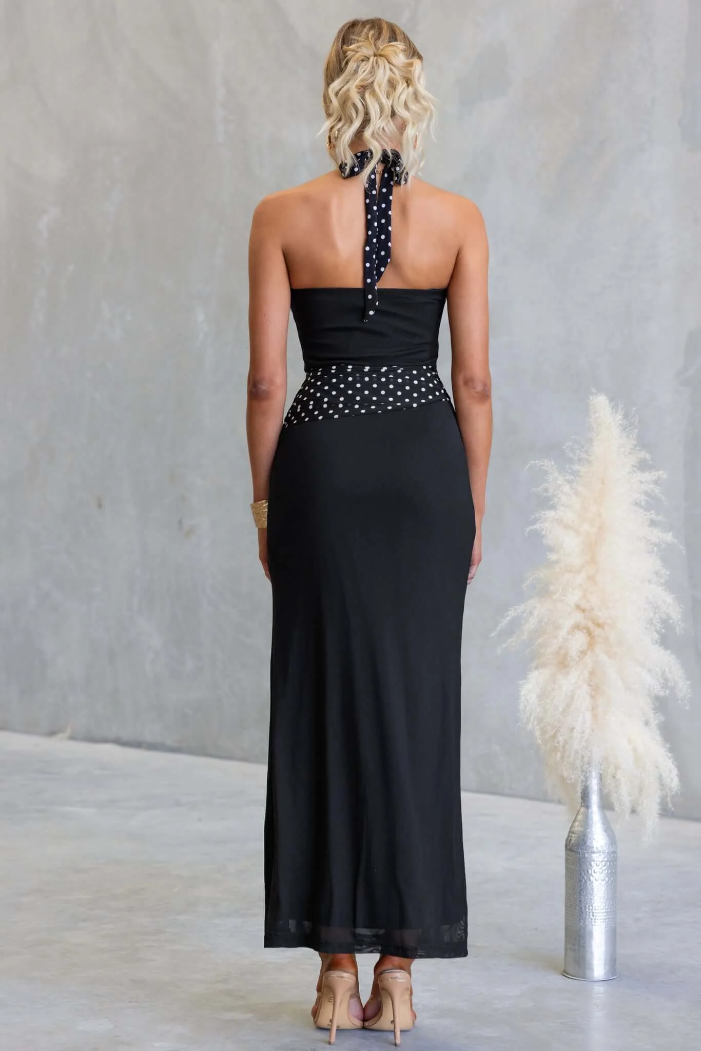 Zeina Maxi Dress - Image 5