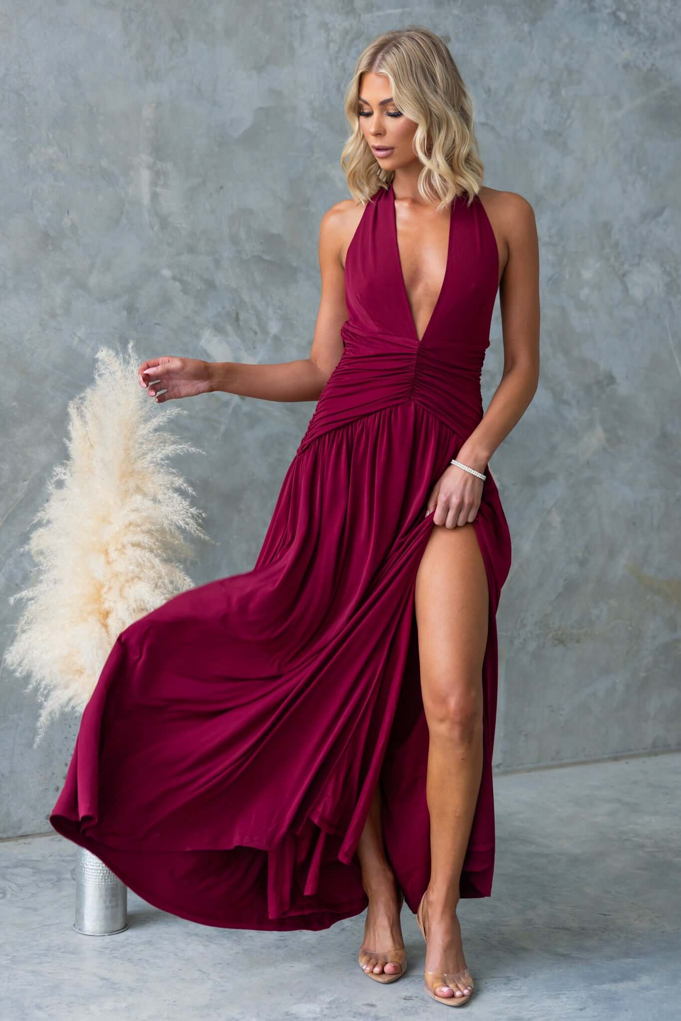 Zemora Maxi Dress - Image 2