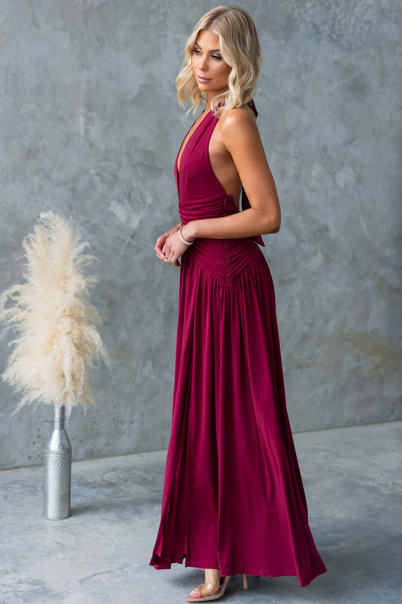 Zemora Maxi Dress - Image 5