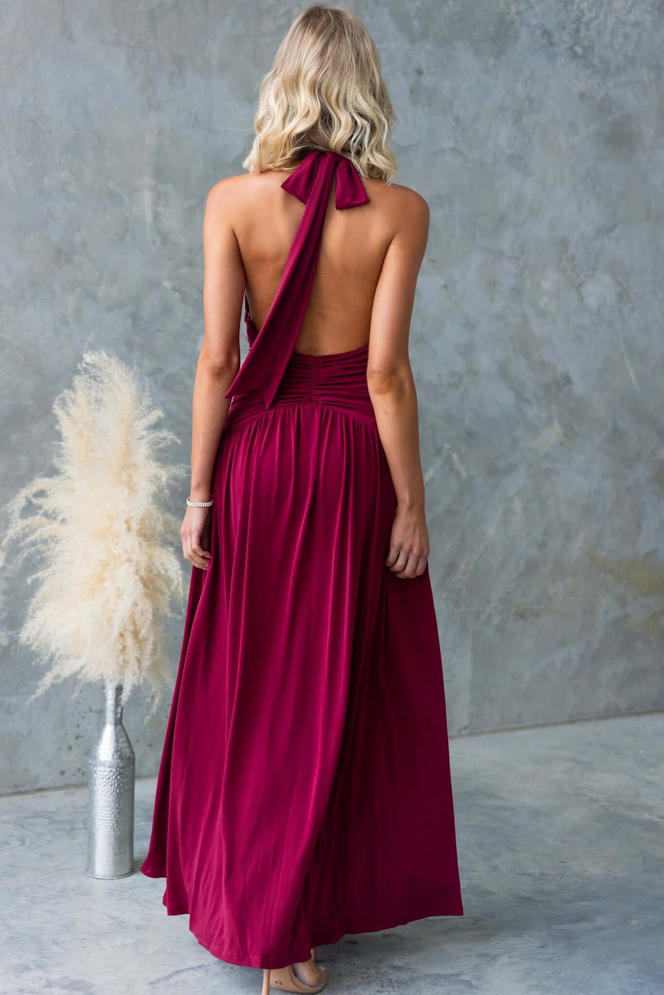 Zemora Maxi Dress - Image 6