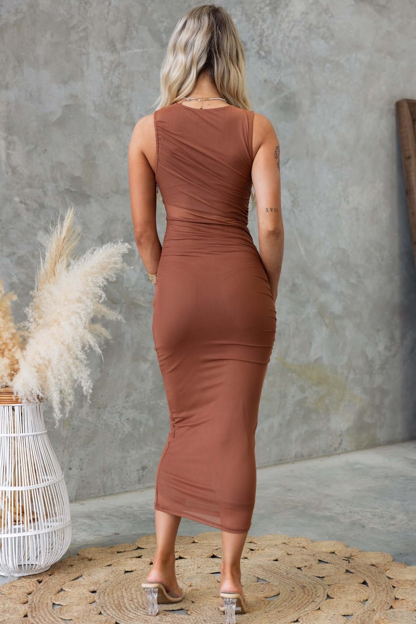 Zenallo Midi Dress - Image 5