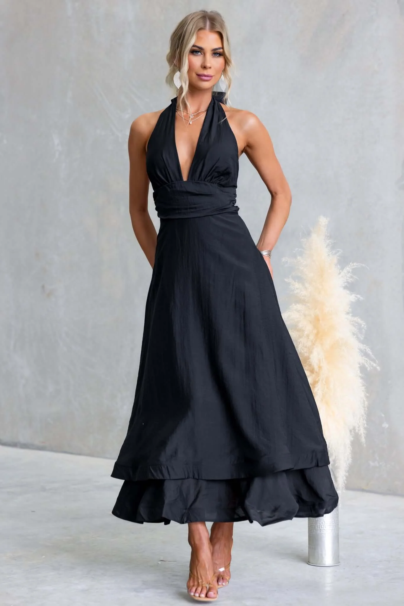 Zerisa Midi Dress - Image 3