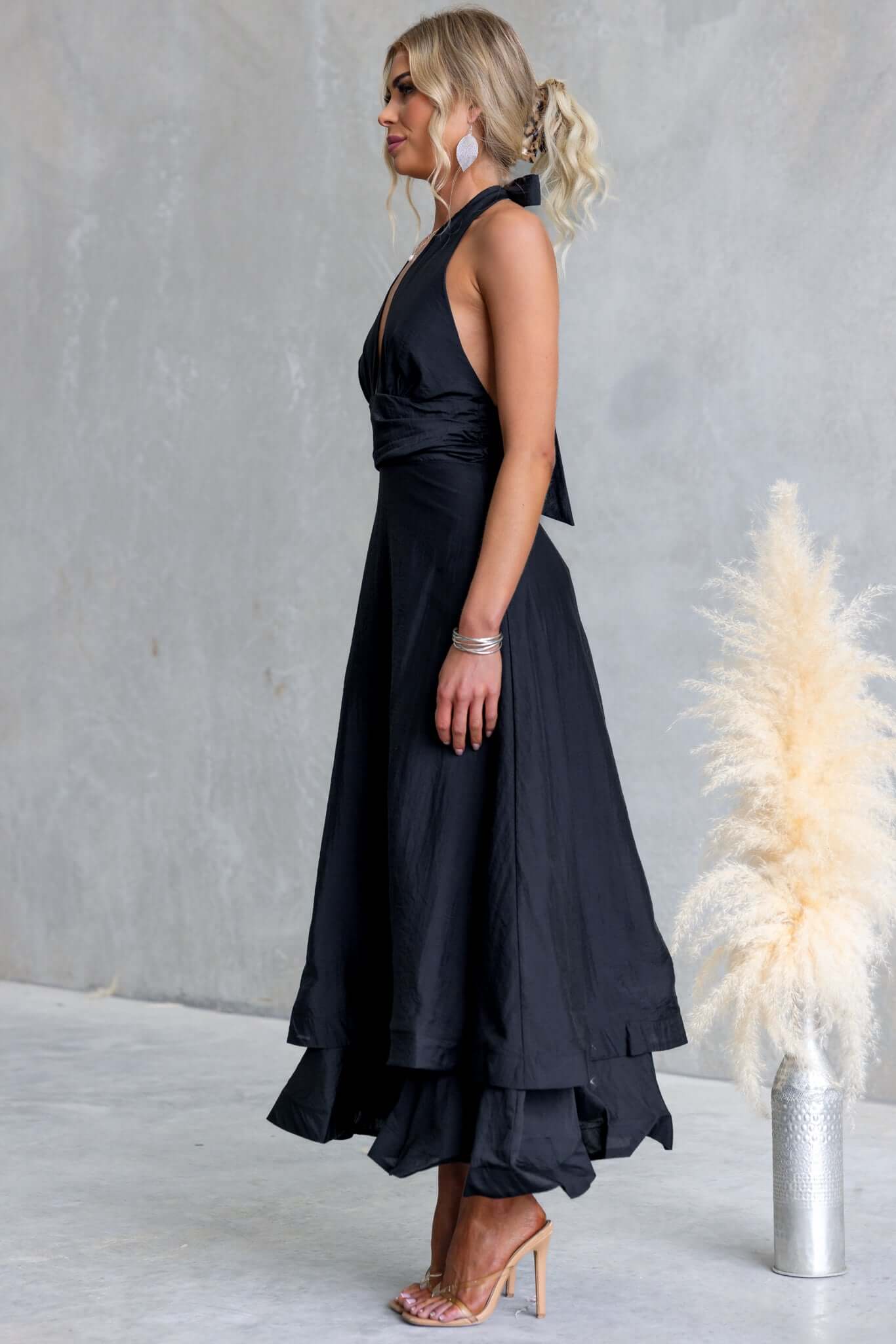 Zerisa Midi Dress - Image 4