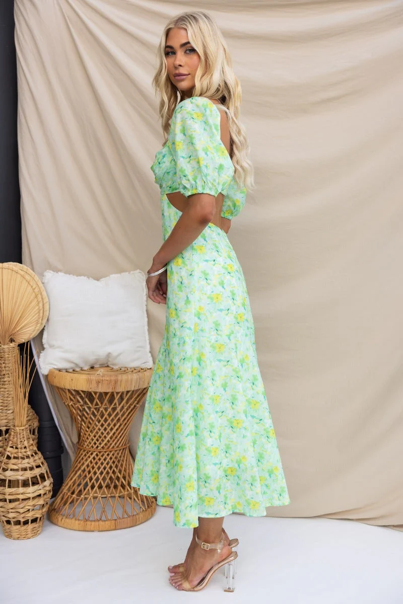 Zesty Midi Dress - Image 3