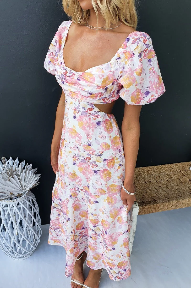 Zesty Midi Dress - Image 2