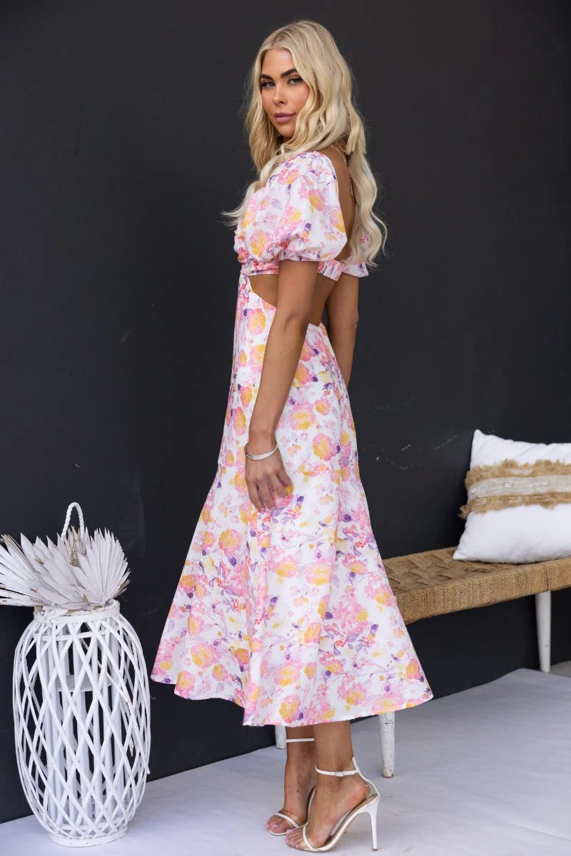 Zesty Midi Dress - Image 4