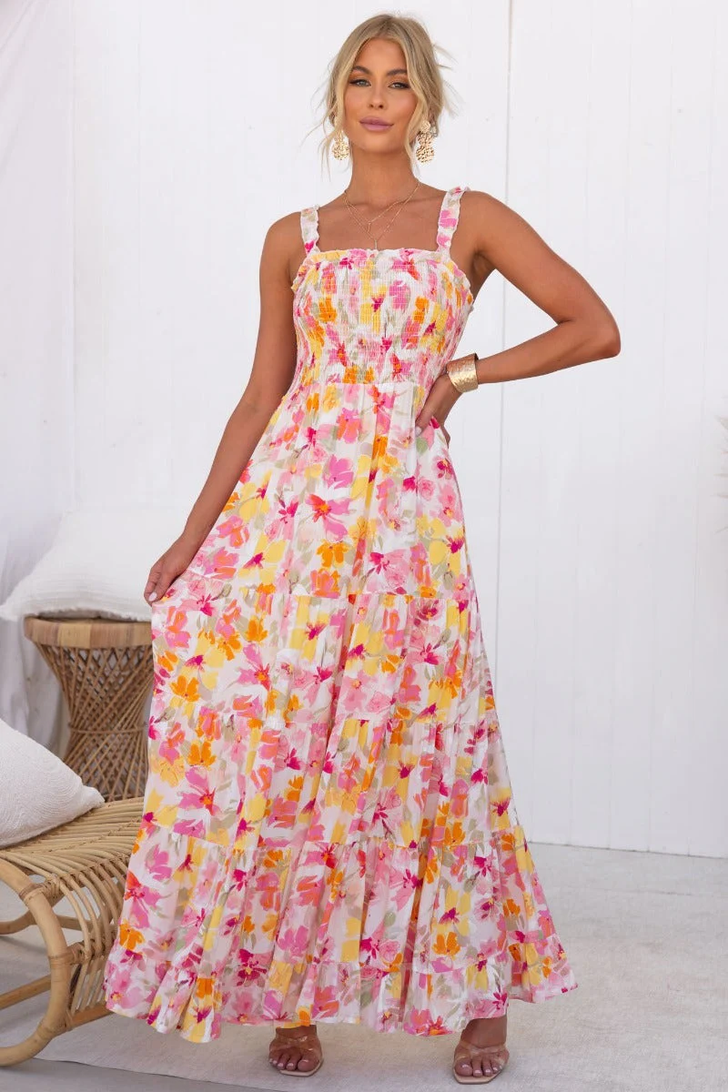 Zibo Maxi Dress - Image 3