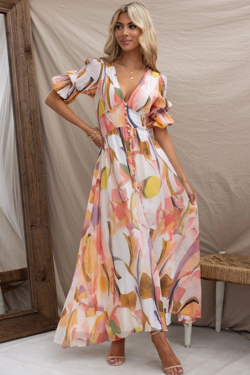 Zohar Maxi Dress - Image 2