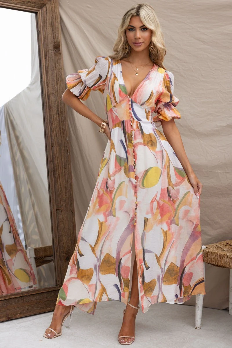 Zohar Maxi Dress - Image 3