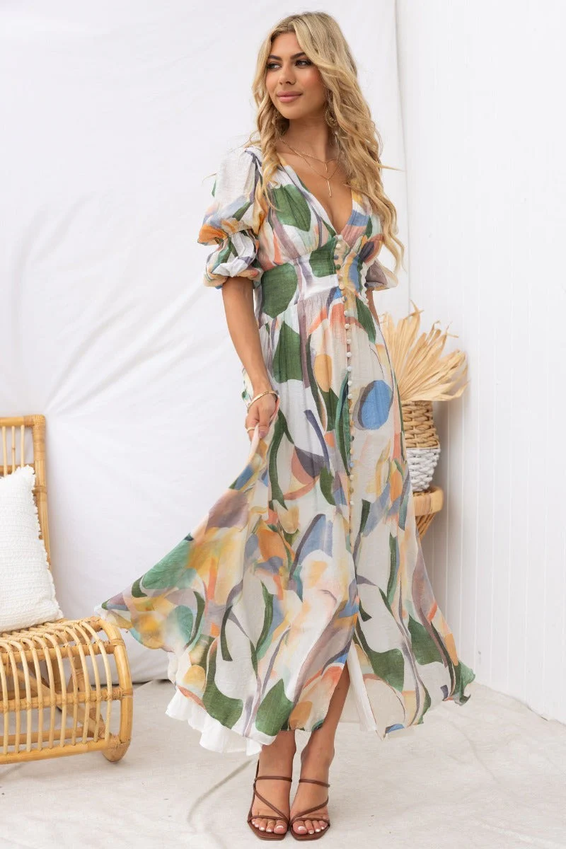 Zohar Maxi Dress - Image 3