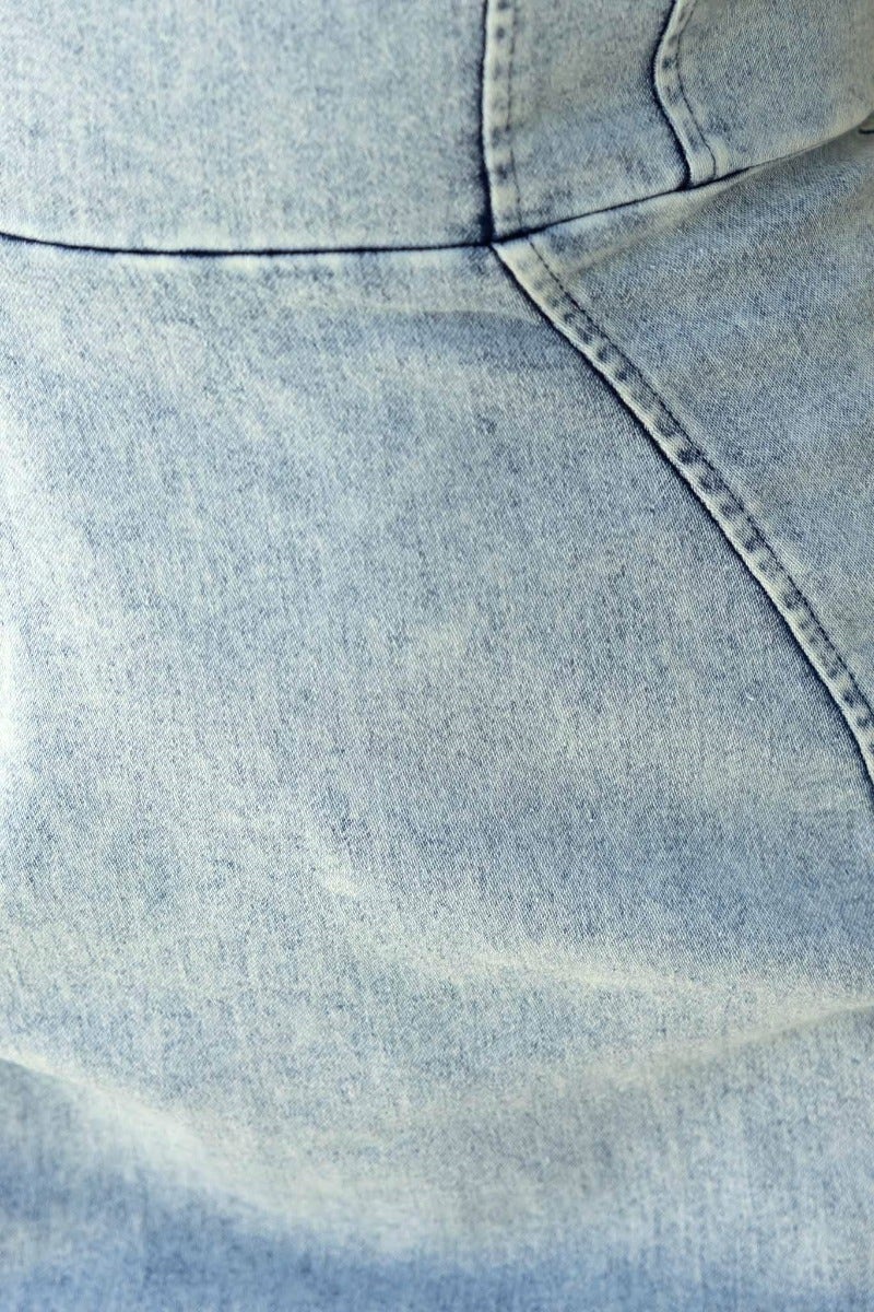 Zuma Denim Dress - Image 7