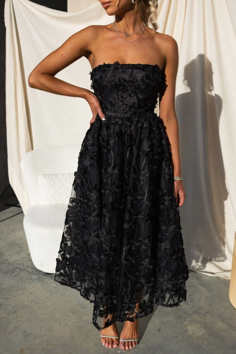 Zurie Midi Dress - Image 3