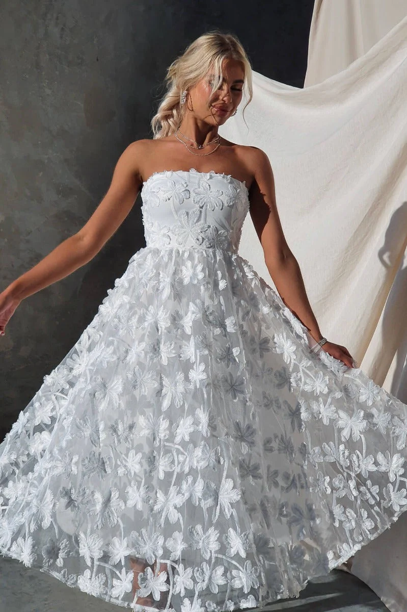 Zurie Midi Dress - Image 2